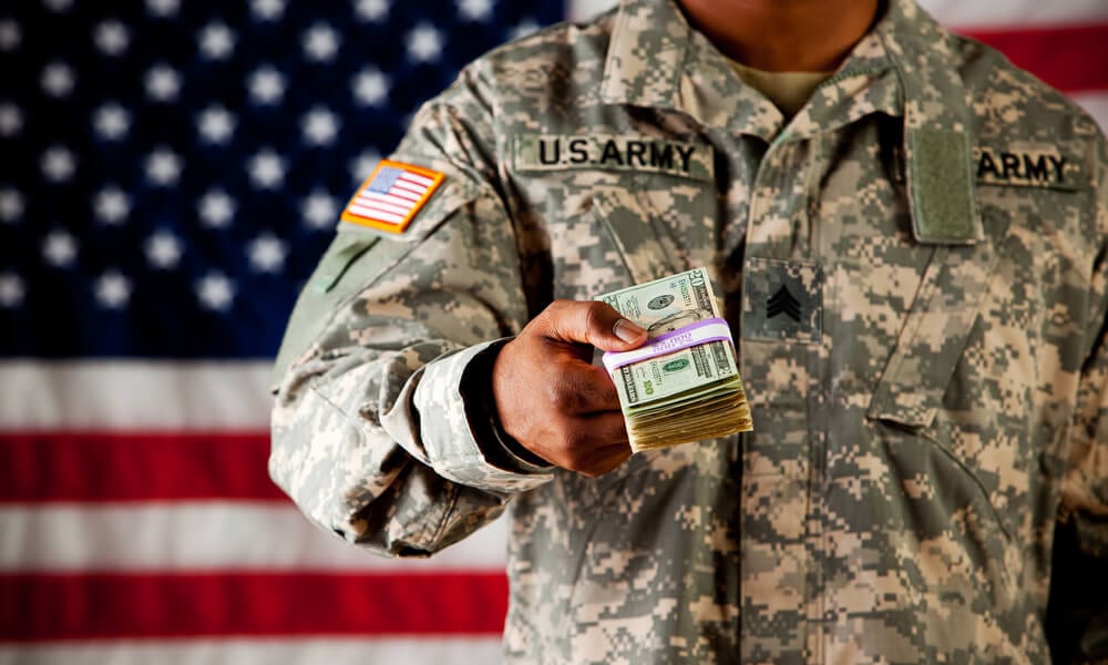 2024 Active Duty Pay Chart Brave Veteran