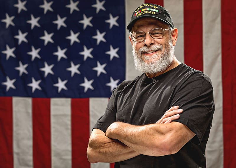 Male Vietnam Veteran