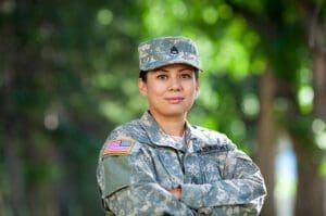 Female Servicemember