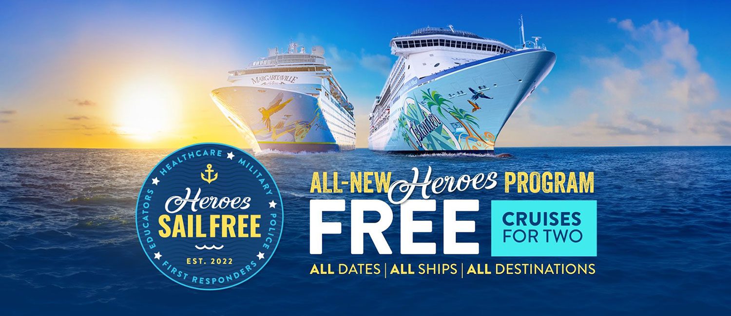 Heroes Sail Free Program offering free Military Cruises