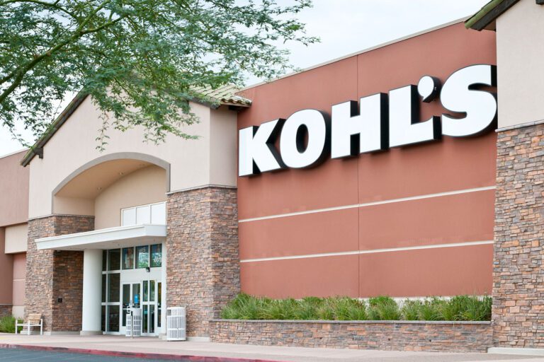 Featured image for Kohl's Veteran Discount, showing the front of a Kohl's store